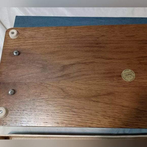 Vintage 1971 new with tags Imperial hostess hospitality server from Japan - Picture 4 of 13